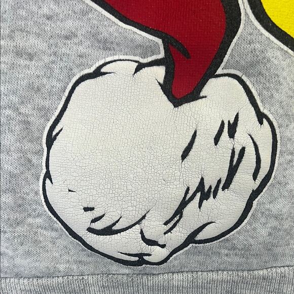 Looney Tunes Warner Bros Vintage Christmas Tweety Bird Crewneck Sweater Large - Picture 4 of 10